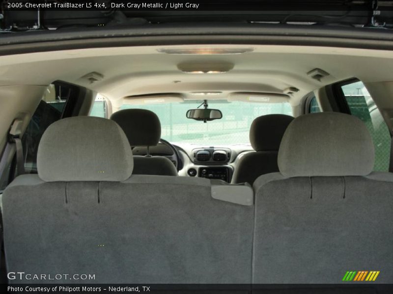 Dark Gray Metallic / Light Gray 2005 Chevrolet TrailBlazer LS 4x4