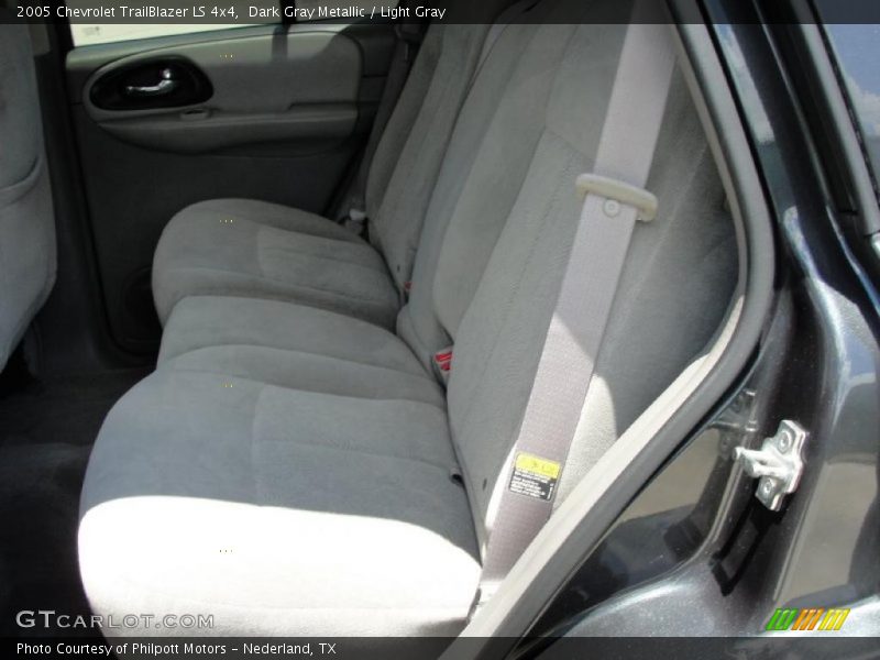 Dark Gray Metallic / Light Gray 2005 Chevrolet TrailBlazer LS 4x4