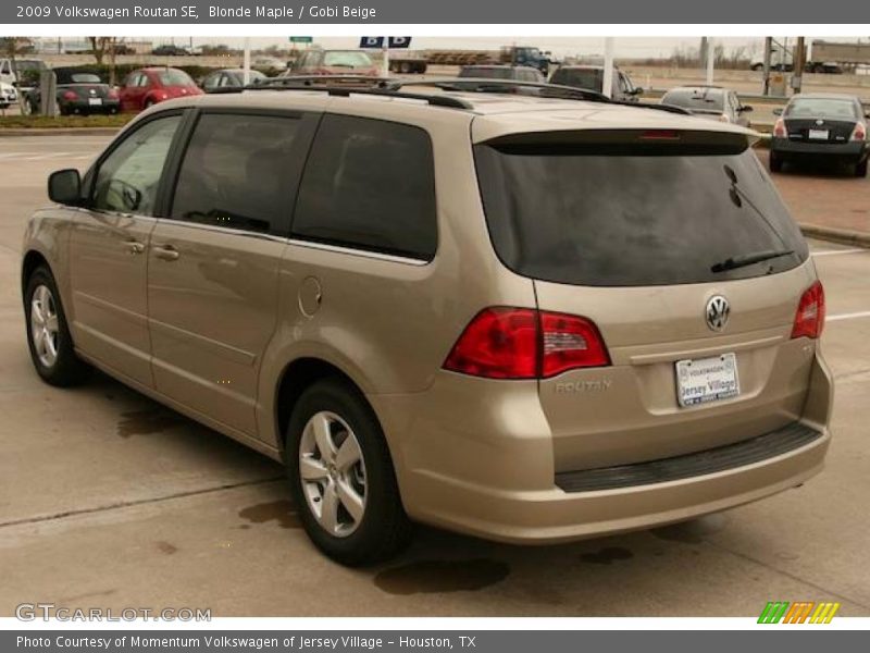 Blonde Maple / Gobi Beige 2009 Volkswagen Routan SE