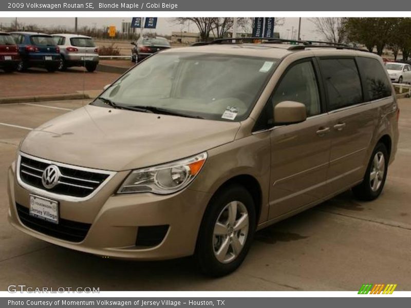 Blonde Maple / Gobi Beige 2009 Volkswagen Routan SE