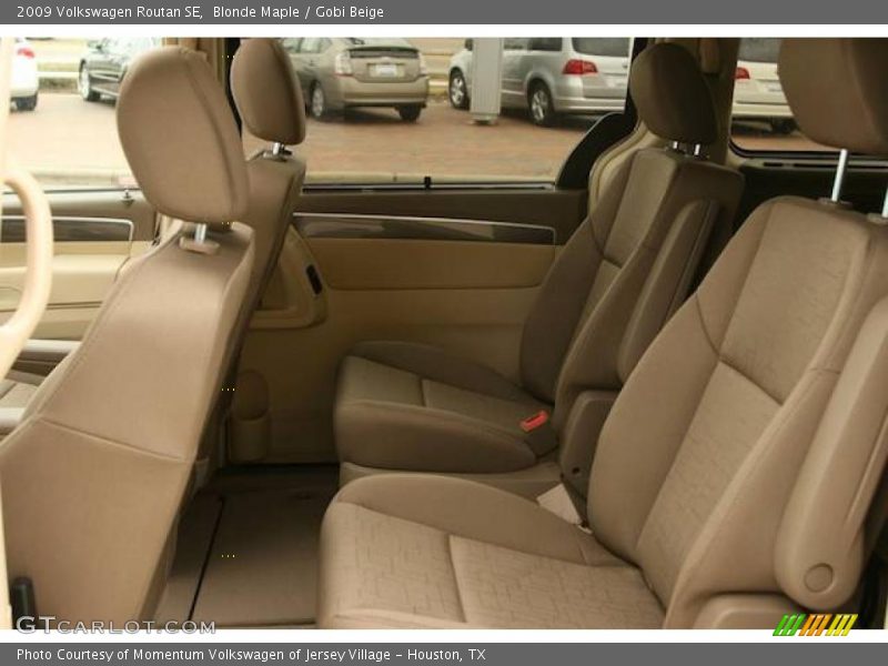 Blonde Maple / Gobi Beige 2009 Volkswagen Routan SE