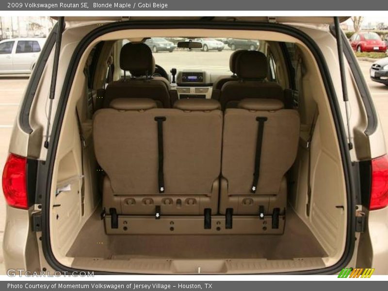 Blonde Maple / Gobi Beige 2009 Volkswagen Routan SE