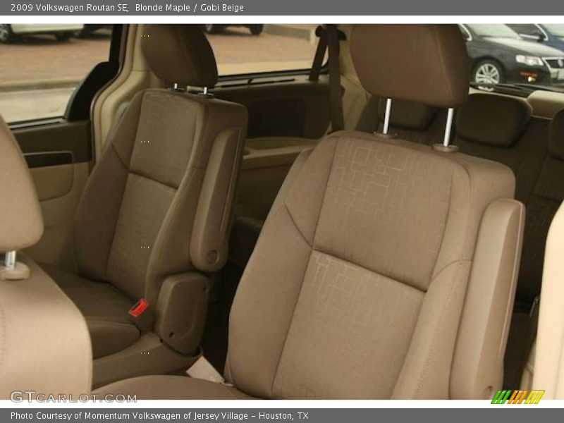 Blonde Maple / Gobi Beige 2009 Volkswagen Routan SE