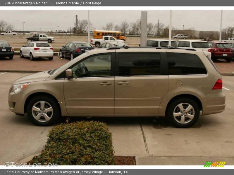 Blonde Maple / Gobi Beige 2009 Volkswagen Routan SE