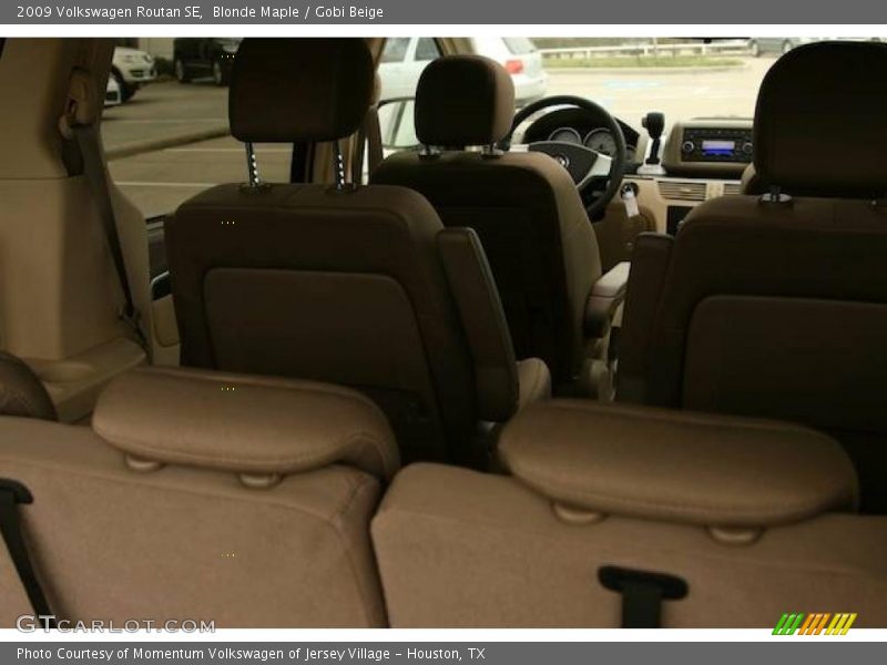 Blonde Maple / Gobi Beige 2009 Volkswagen Routan SE