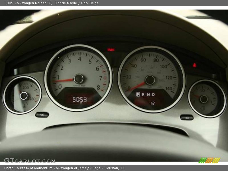 Blonde Maple / Gobi Beige 2009 Volkswagen Routan SE