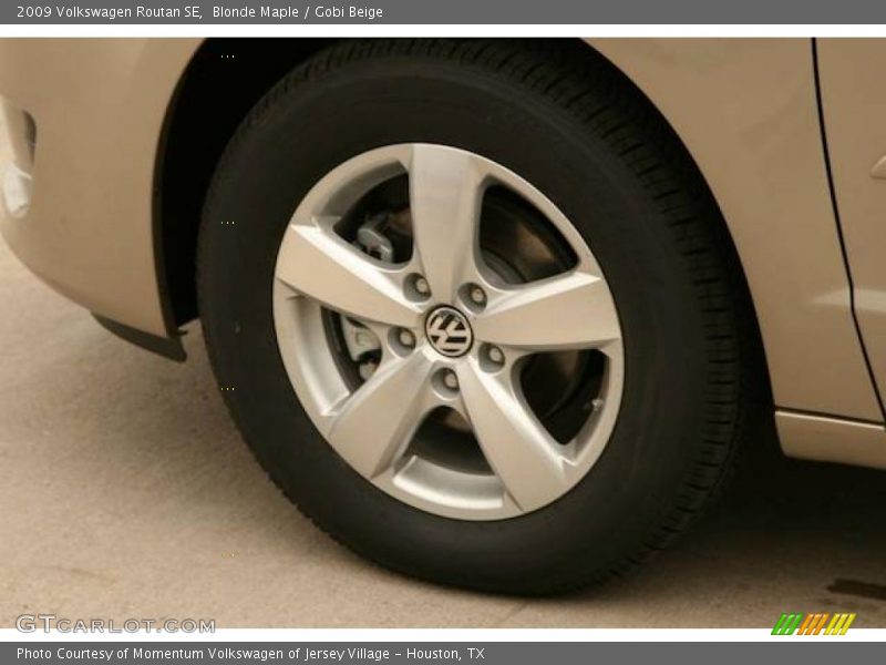 Blonde Maple / Gobi Beige 2009 Volkswagen Routan SE