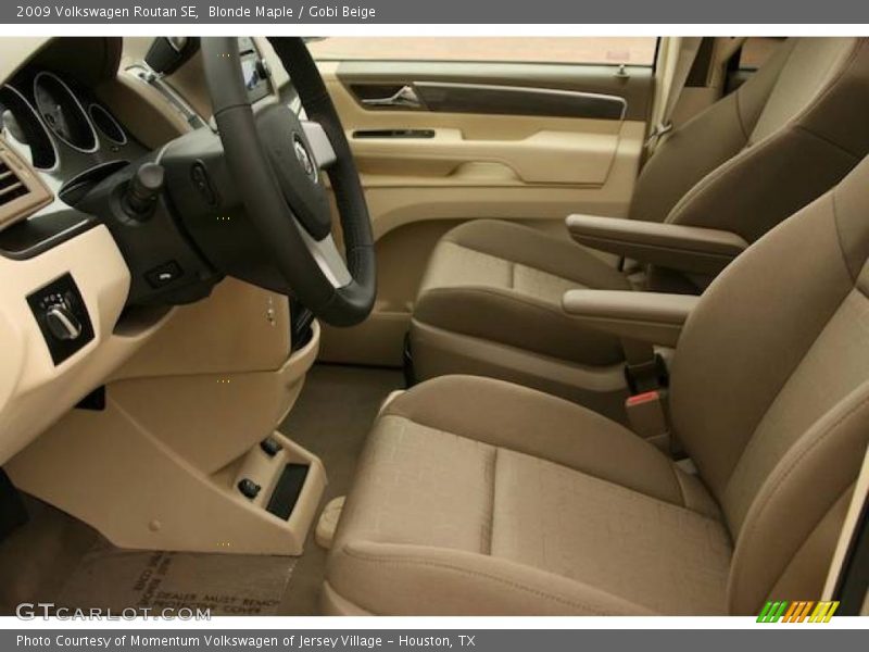 Blonde Maple / Gobi Beige 2009 Volkswagen Routan SE