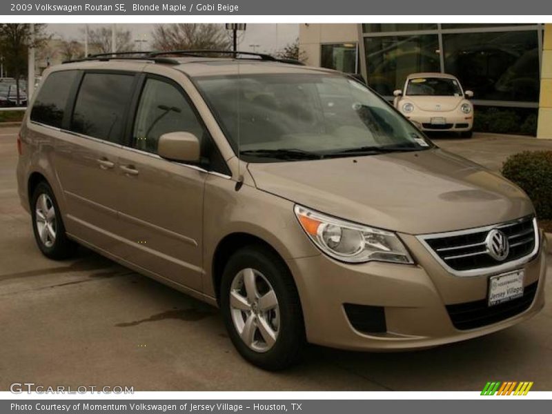 Blonde Maple / Gobi Beige 2009 Volkswagen Routan SE