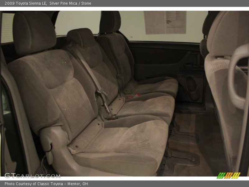 Silver Pine Mica / Stone 2009 Toyota Sienna LE