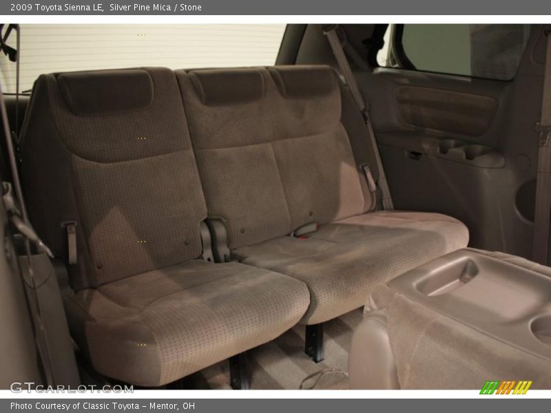 Silver Pine Mica / Stone 2009 Toyota Sienna LE