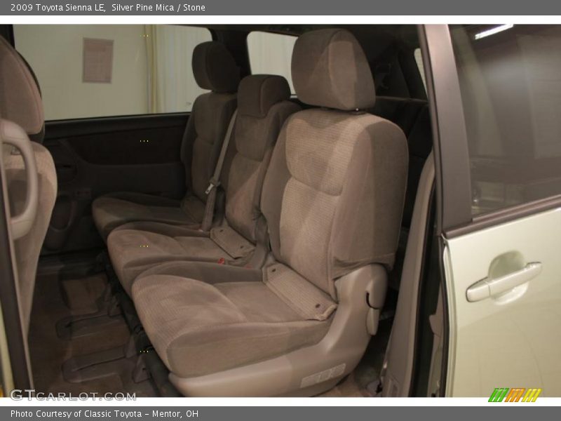 Silver Pine Mica / Stone 2009 Toyota Sienna LE