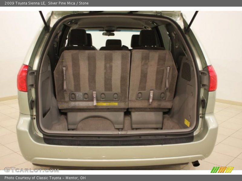 Silver Pine Mica / Stone 2009 Toyota Sienna LE