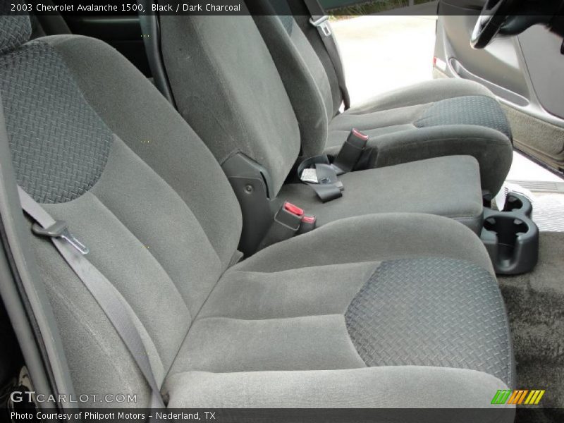 Black / Dark Charcoal 2003 Chevrolet Avalanche 1500