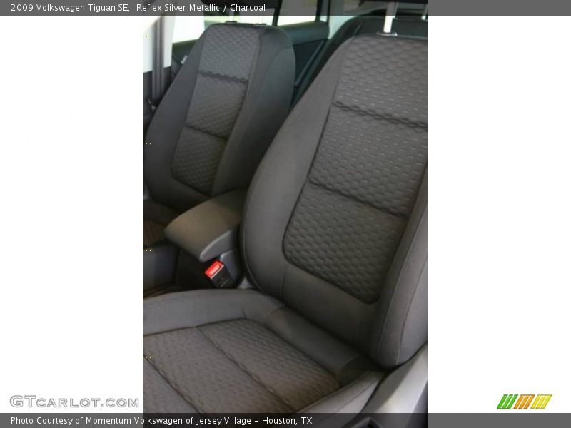 Reflex Silver Metallic / Charcoal 2009 Volkswagen Tiguan SE