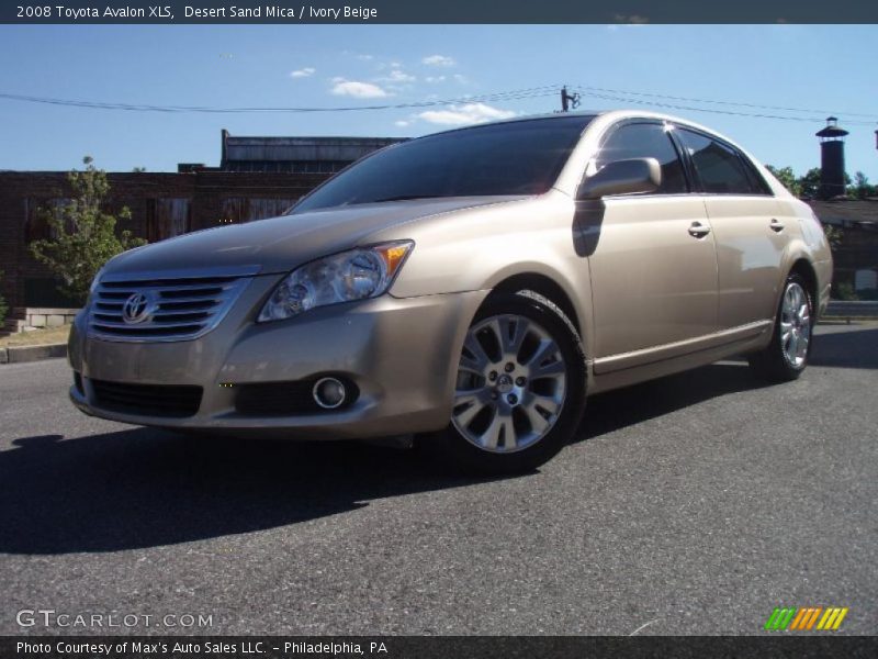 Desert Sand Mica / Ivory Beige 2008 Toyota Avalon XLS