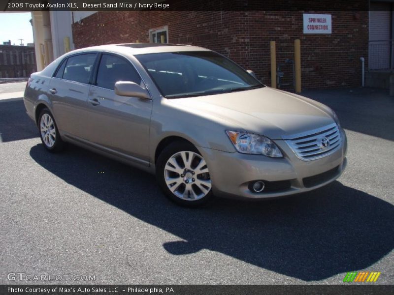 Desert Sand Mica / Ivory Beige 2008 Toyota Avalon XLS
