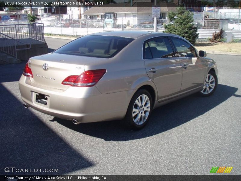 Desert Sand Mica / Ivory Beige 2008 Toyota Avalon XLS