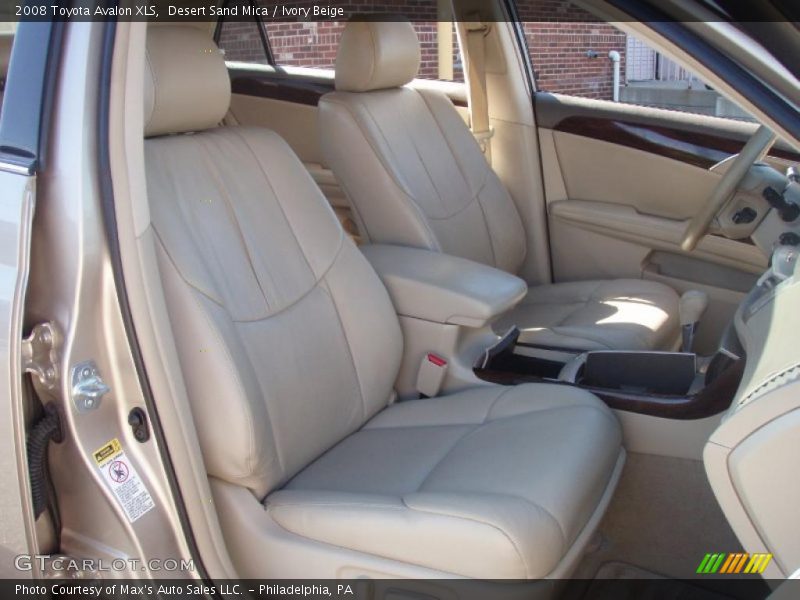 Desert Sand Mica / Ivory Beige 2008 Toyota Avalon XLS