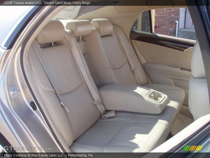 Desert Sand Mica / Ivory Beige 2008 Toyota Avalon XLS