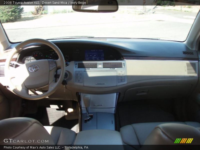 Desert Sand Mica / Ivory Beige 2008 Toyota Avalon XLS