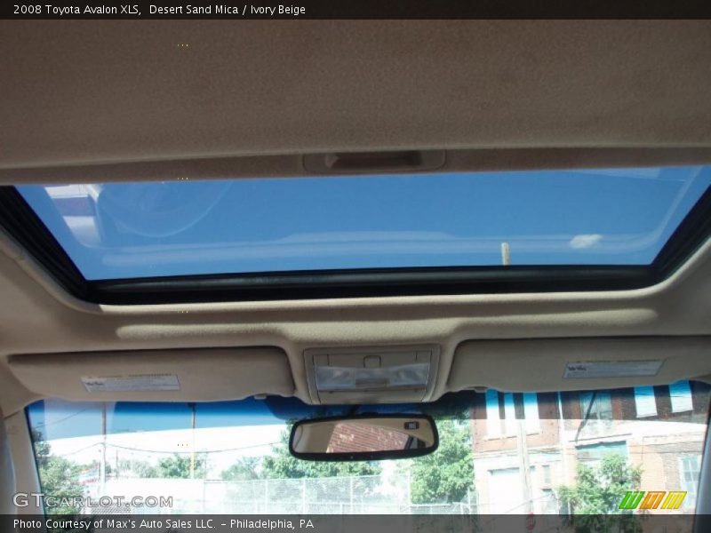 Desert Sand Mica / Ivory Beige 2008 Toyota Avalon XLS