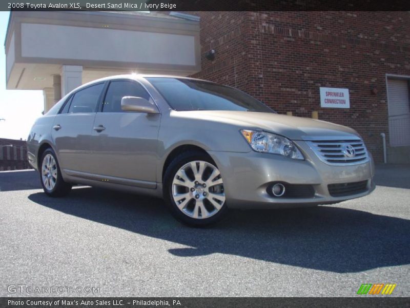 Desert Sand Mica / Ivory Beige 2008 Toyota Avalon XLS