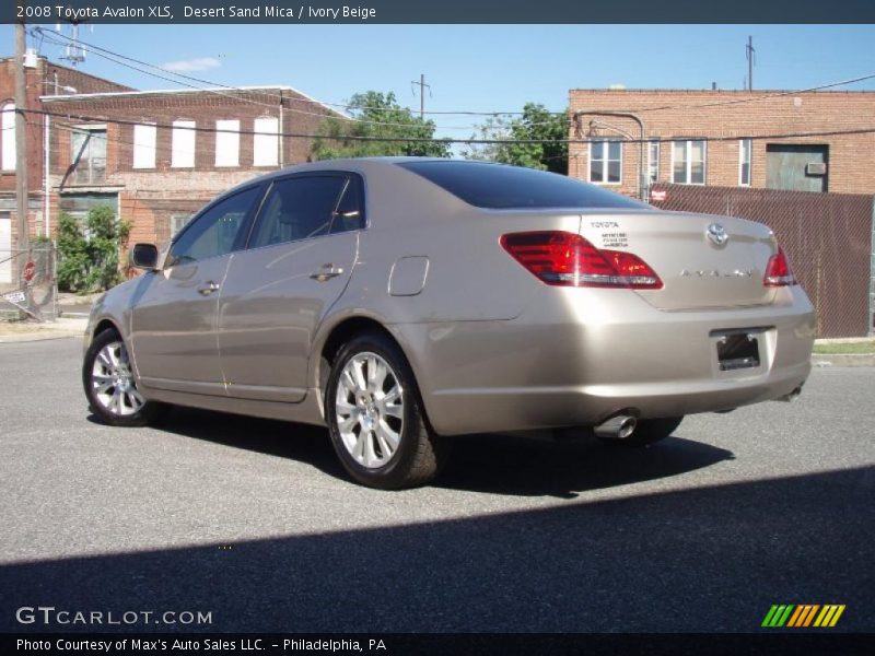 Desert Sand Mica / Ivory Beige 2008 Toyota Avalon XLS