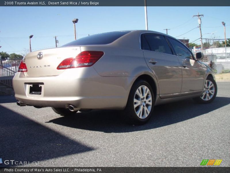 Desert Sand Mica / Ivory Beige 2008 Toyota Avalon XLS