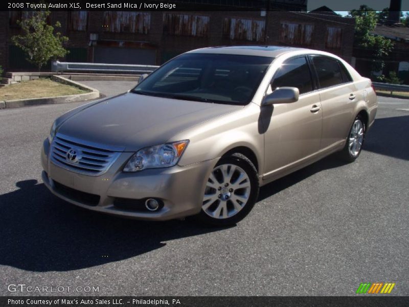 Desert Sand Mica / Ivory Beige 2008 Toyota Avalon XLS