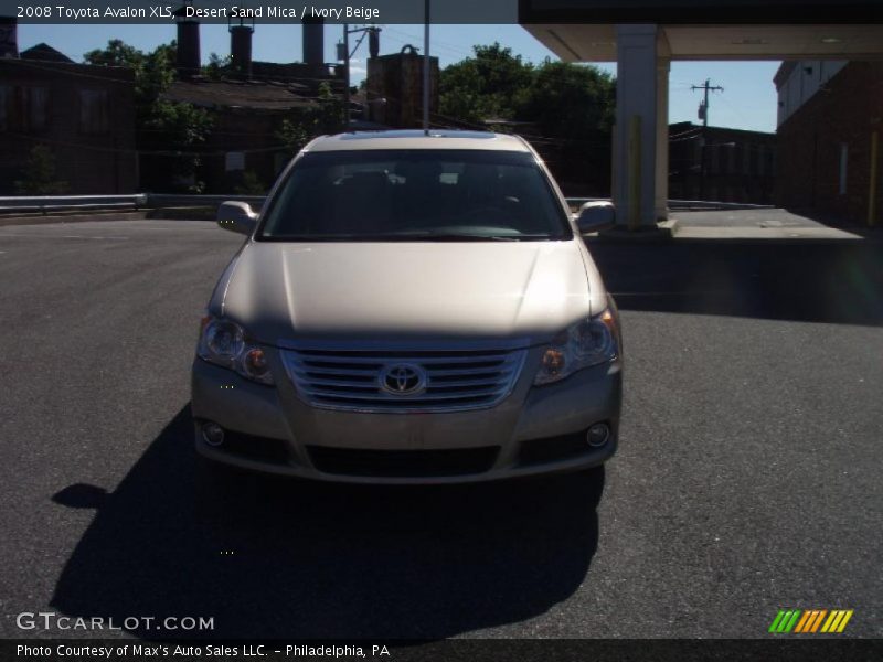 Desert Sand Mica / Ivory Beige 2008 Toyota Avalon XLS
