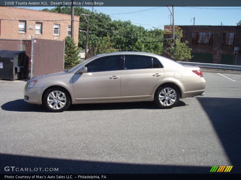 Desert Sand Mica / Ivory Beige 2008 Toyota Avalon XLS
