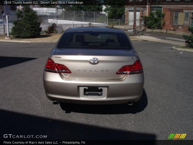 Desert Sand Mica / Ivory Beige 2008 Toyota Avalon XLS