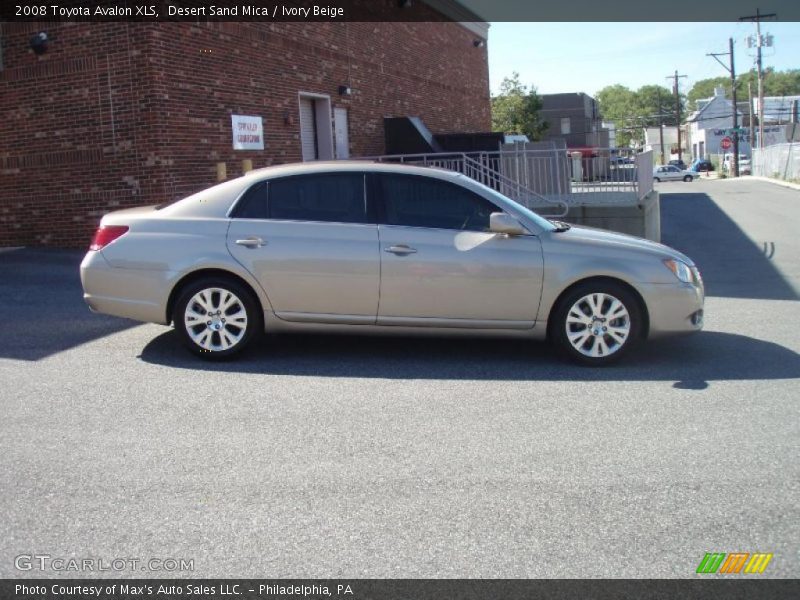 Desert Sand Mica / Ivory Beige 2008 Toyota Avalon XLS