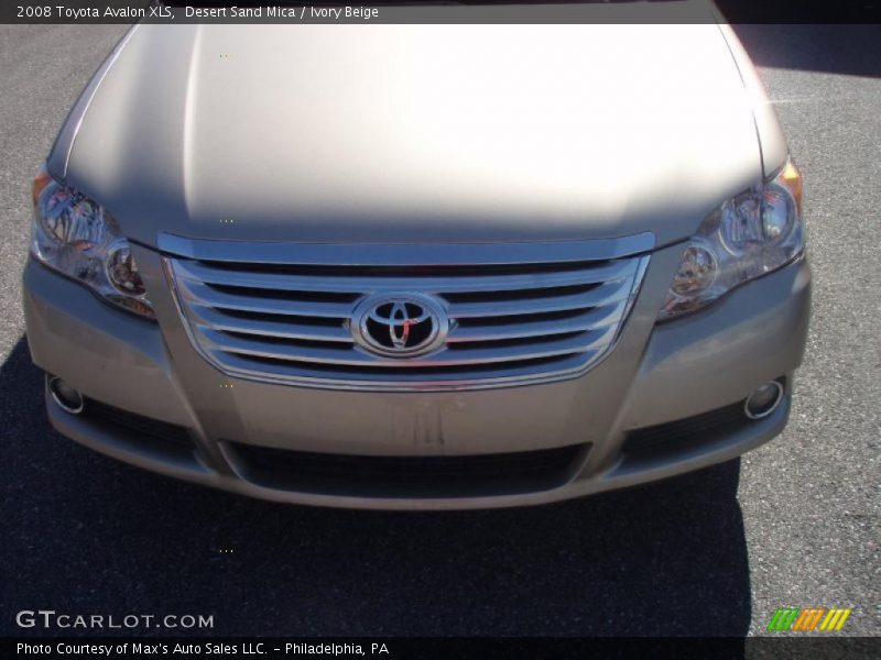 Desert Sand Mica / Ivory Beige 2008 Toyota Avalon XLS