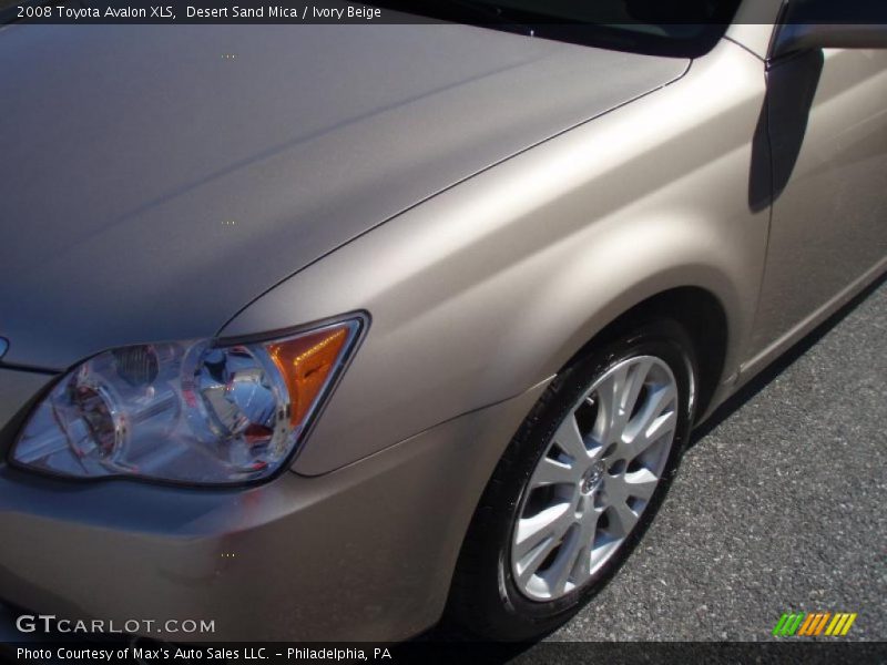 Desert Sand Mica / Ivory Beige 2008 Toyota Avalon XLS
