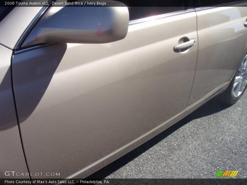 Desert Sand Mica / Ivory Beige 2008 Toyota Avalon XLS