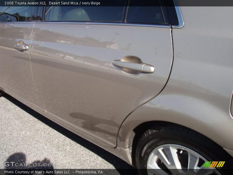 Desert Sand Mica / Ivory Beige 2008 Toyota Avalon XLS