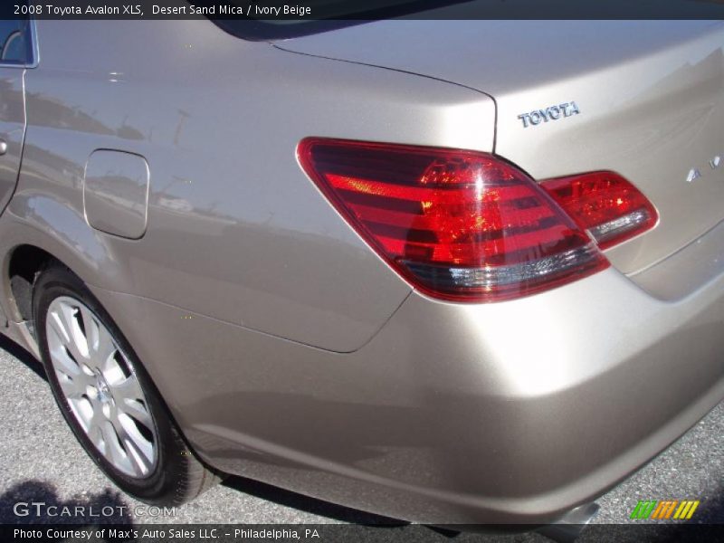 Desert Sand Mica / Ivory Beige 2008 Toyota Avalon XLS