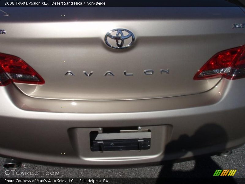 Desert Sand Mica / Ivory Beige 2008 Toyota Avalon XLS