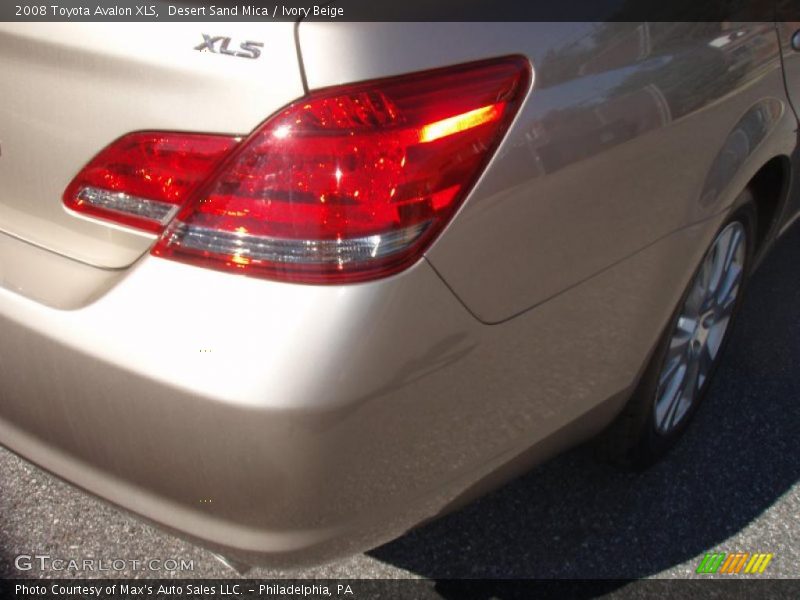 Desert Sand Mica / Ivory Beige 2008 Toyota Avalon XLS