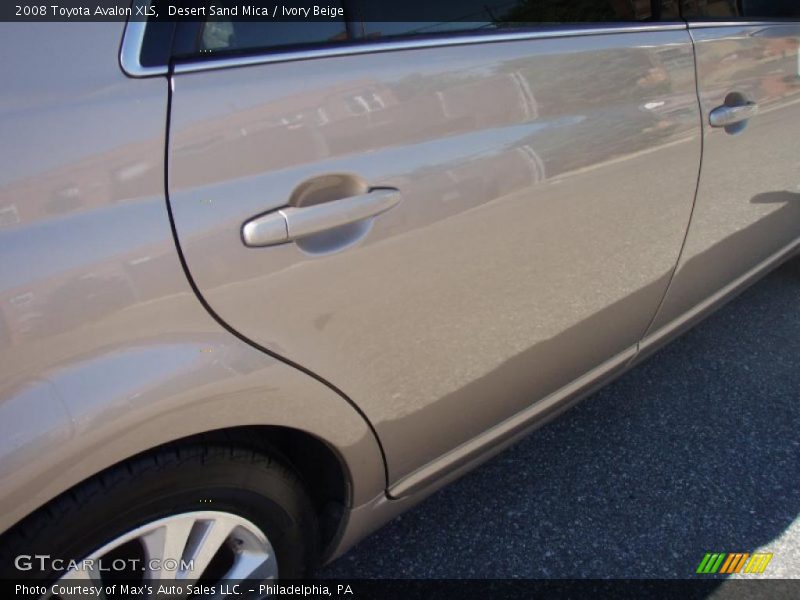 Desert Sand Mica / Ivory Beige 2008 Toyota Avalon XLS