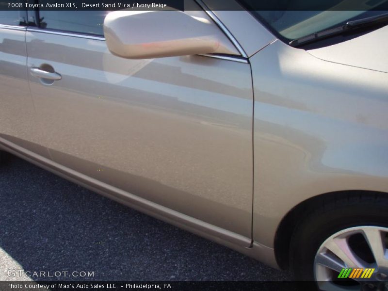 Desert Sand Mica / Ivory Beige 2008 Toyota Avalon XLS