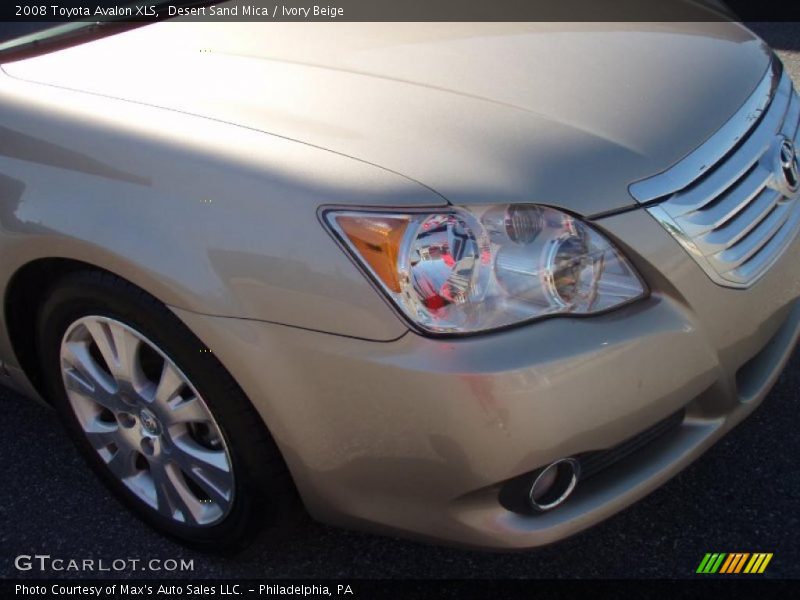 Desert Sand Mica / Ivory Beige 2008 Toyota Avalon XLS