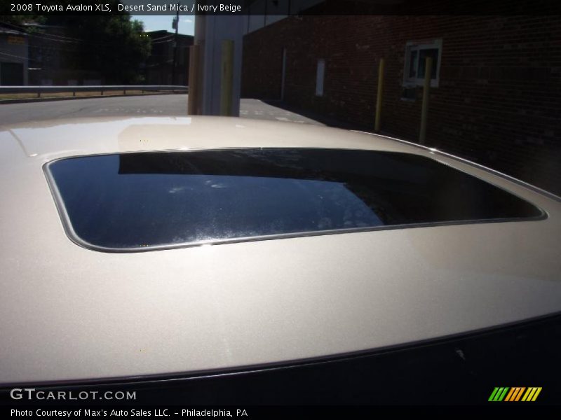 Desert Sand Mica / Ivory Beige 2008 Toyota Avalon XLS