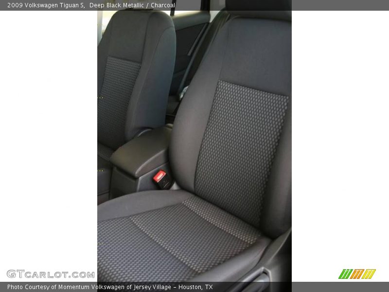 Deep Black Metallic / Charcoal 2009 Volkswagen Tiguan S