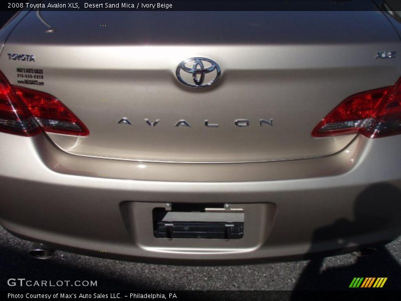 Desert Sand Mica / Ivory Beige 2008 Toyota Avalon XLS