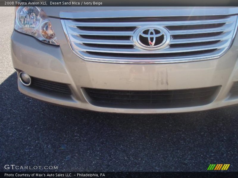 Desert Sand Mica / Ivory Beige 2008 Toyota Avalon XLS