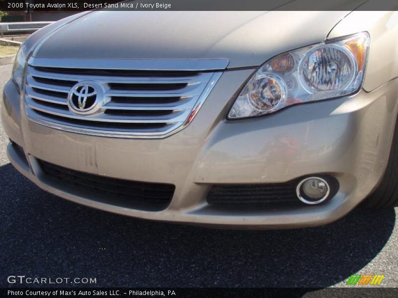 Desert Sand Mica / Ivory Beige 2008 Toyota Avalon XLS