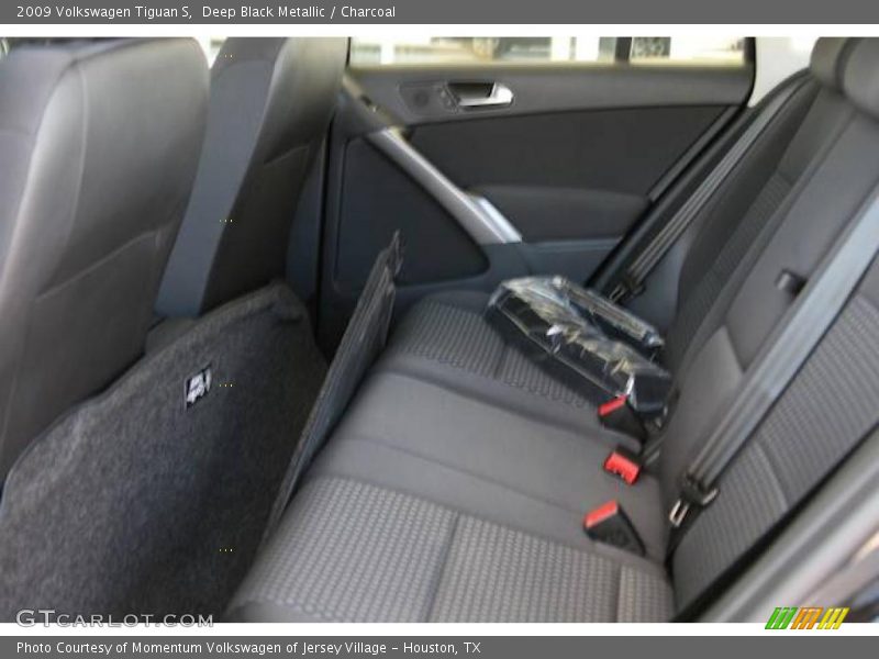 Deep Black Metallic / Charcoal 2009 Volkswagen Tiguan S
